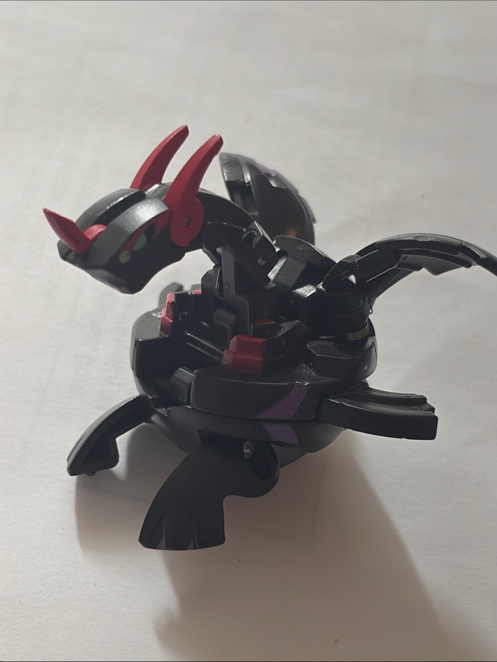 Darkus Neo Dragonoid Bakugan with a 520G